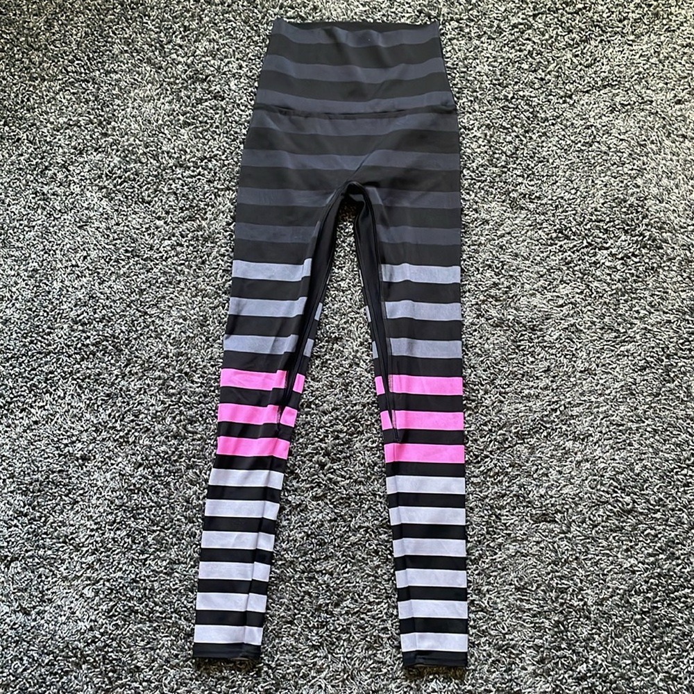 K-Deer Leggings in April stripe sneaker length XS